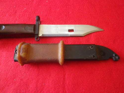RHODESIAN BUSH WAR PICK UP - AKM BAYONET IN GOOD CONDITION (7180)
