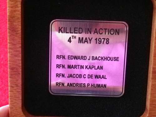 1 PARA BATTALION - MEDALLION COMMEMORATING BATTLE OF CASSINGA  - NO 94 -  IN ORIGINAL BOX (6503)