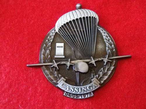 1 PARA BATTALION - MEDALLION COMMEMORATING BATTLE OF CASSINGA  - NO 94 -  IN ORIGINAL BOX (6503)