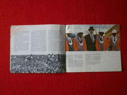 RHODESIA - `YOU AND YOUR FUTURE IN RHODESIA` BOOKLET      (8065)