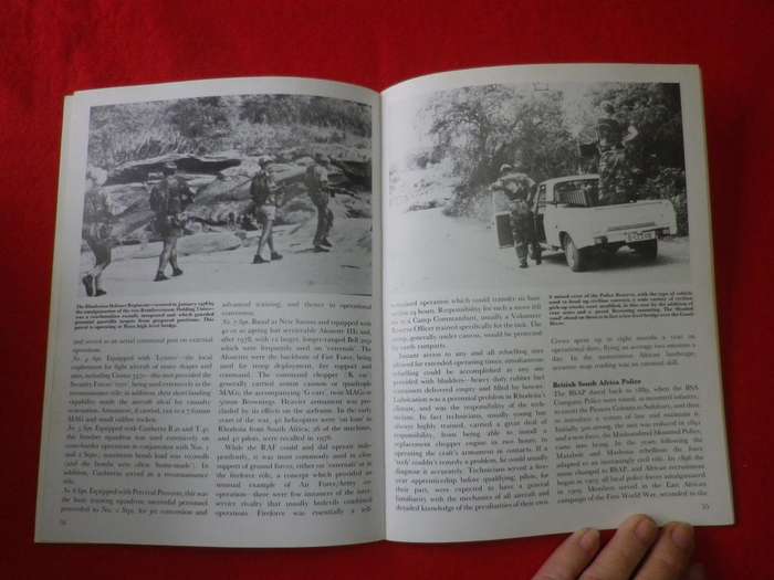 ` MODERN AFRICAN WARS - RHODESIA 1965-80`  SC BOOKLET BY OSPREY - MEN AT ARMS SERIES (1006)