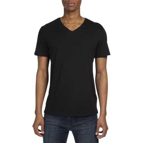 Men's Black V-Neck "Redbat" T-Shirt / Size: XL / In Excellent Condition / Bargain Bid!