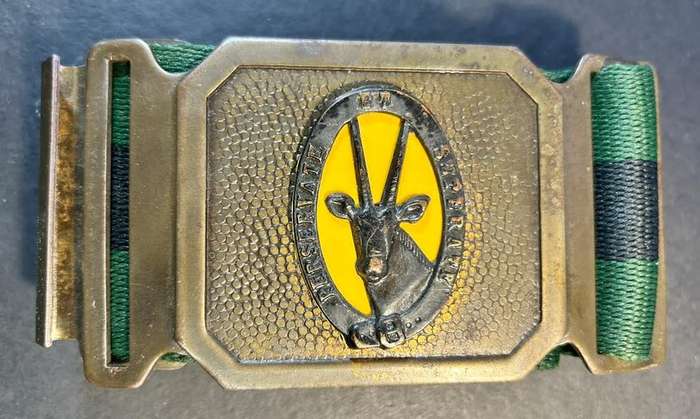 SADF - 8 SA Infantry Stable Belt