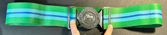 SADF - Army College Signals Stable Belt