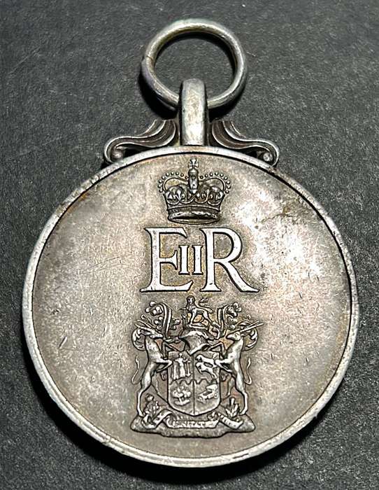 (Extremely Rare) - Full Size SAAF Korea Medal to:P754 H.P.Blignaut