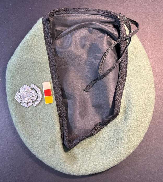 SADF - Womans College Complete Beret