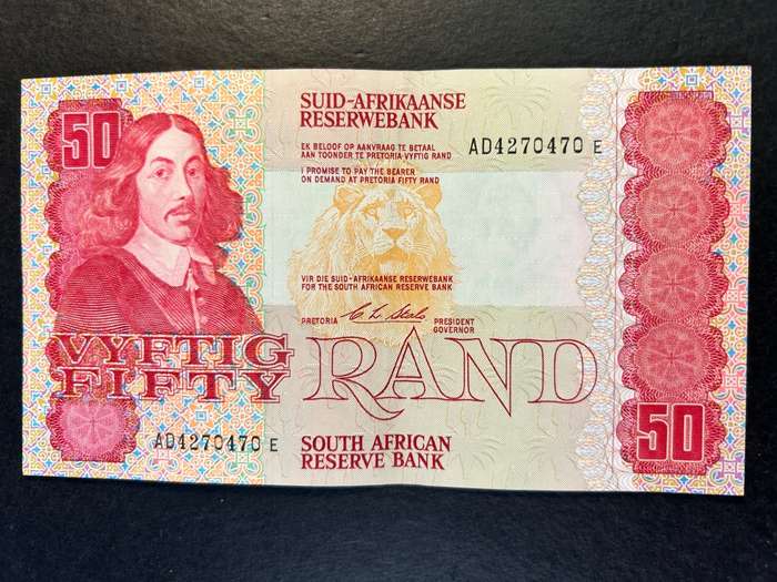 Chris Stals R50 note