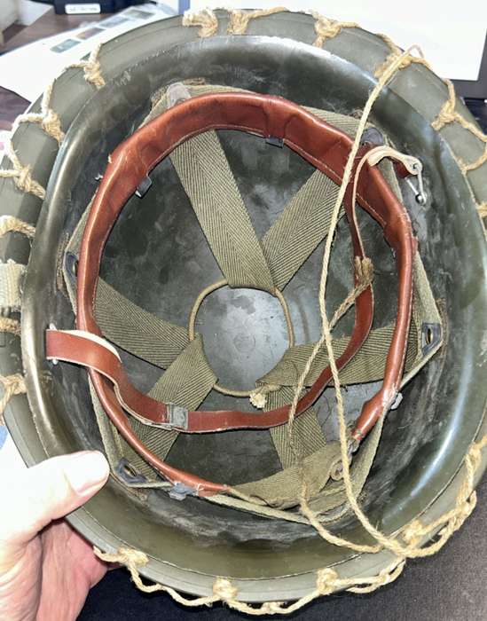 SADF - Helmet (Staaldak )