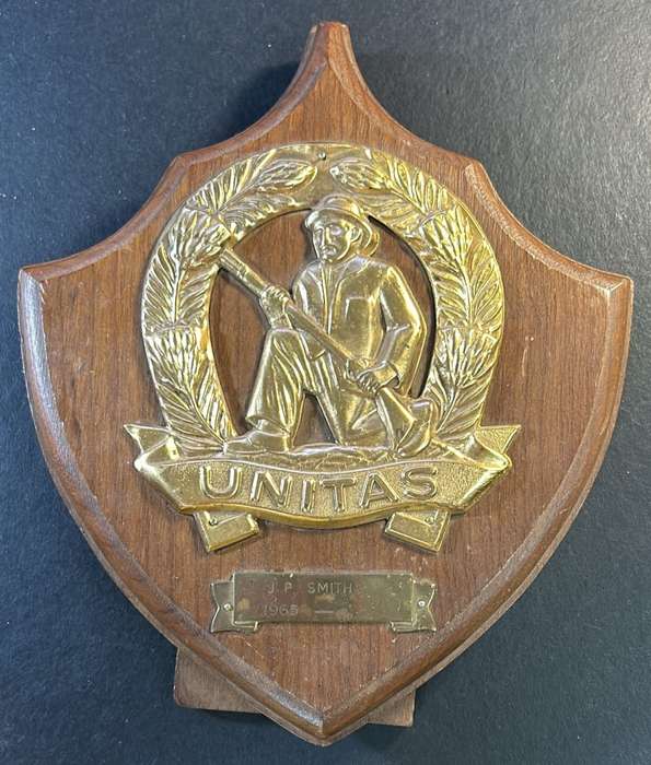 SADF - Commando Plaque