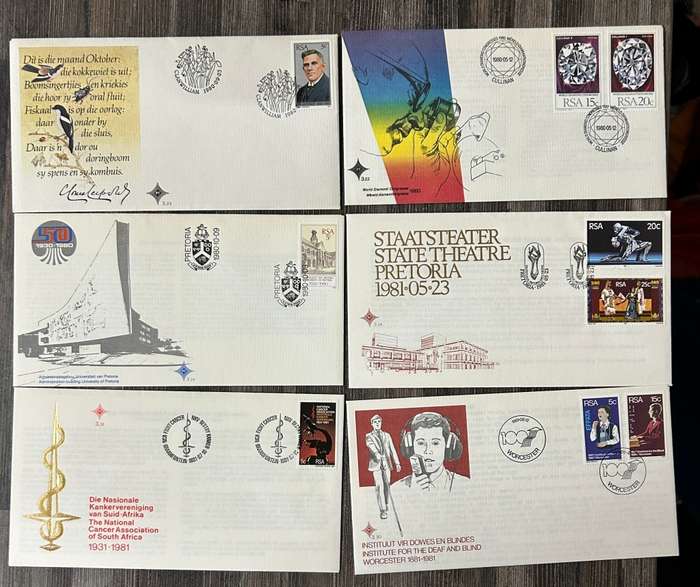 6 x FDCs