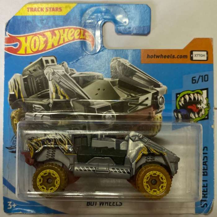 Hotwheels Diecast on Card:2019 Street Beasts