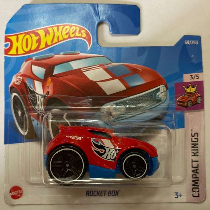 Hotwheels Diecast on Card:2022 Compact Kings