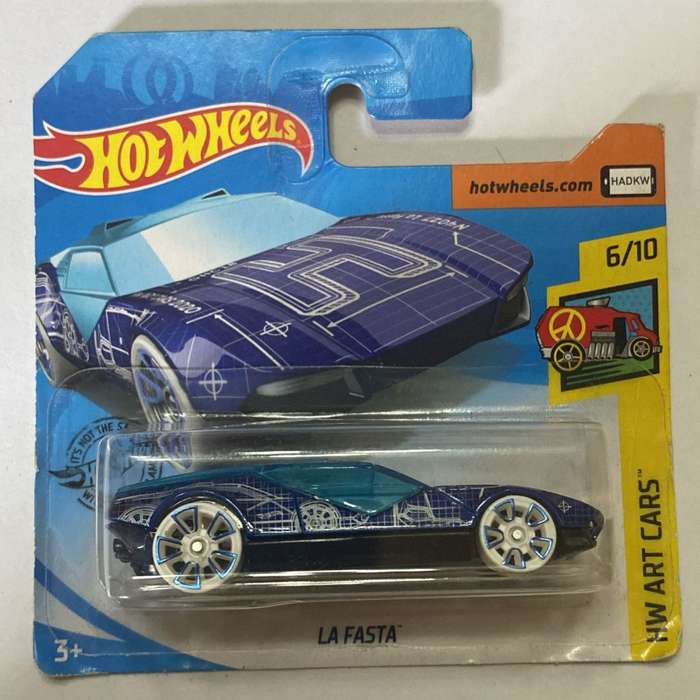 Hotwheels Diecast on Card:2020 HW Art Cars