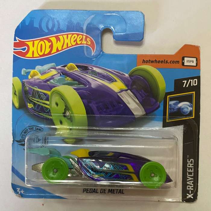 Hotwheels Diecast on Card:2020 X Raycers