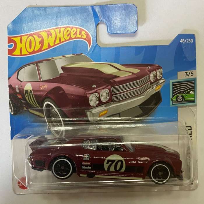 Hotwheels Diecast on Card:2022 HW Cotdured