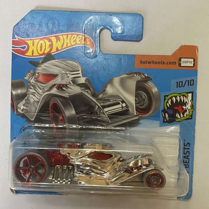 Hotwheels Diecast on Card:2019 Street Beasts