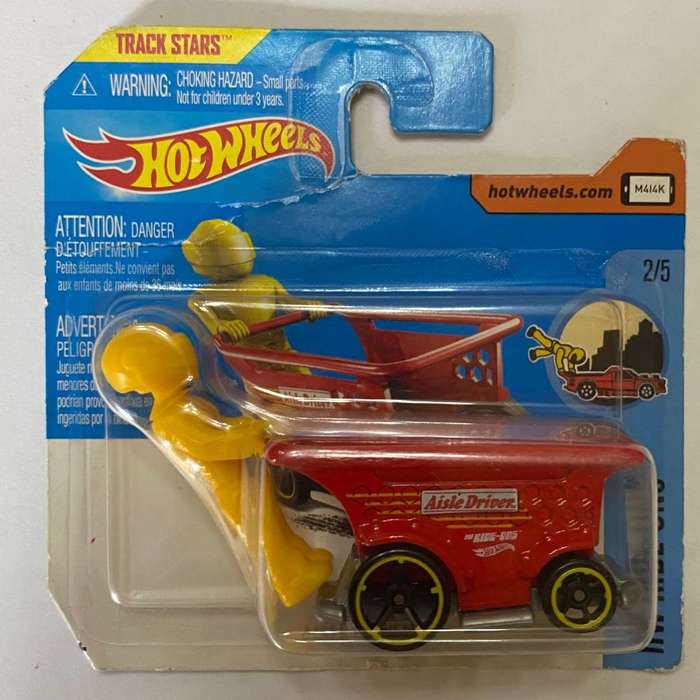 Hotwheels Diecast on Card:2017 HW Ride Ons