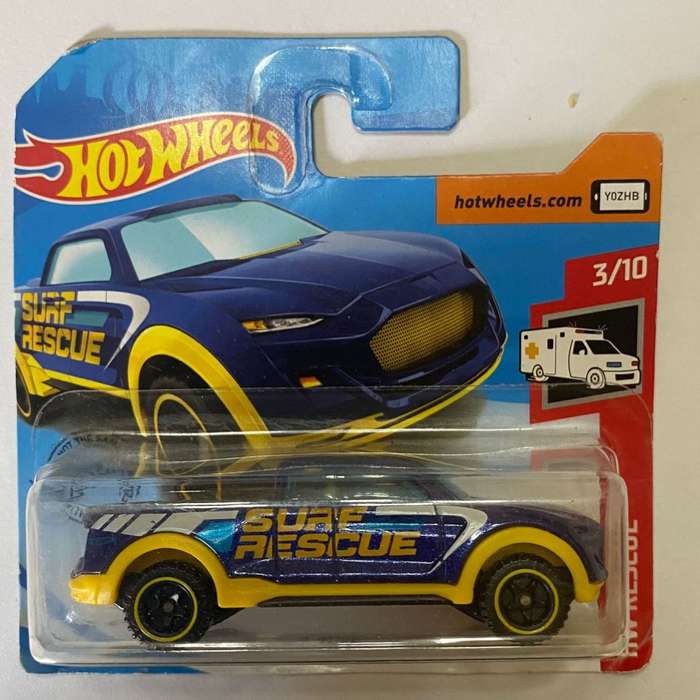 Hotwheels Diecast on Card:2020 HW Rescue