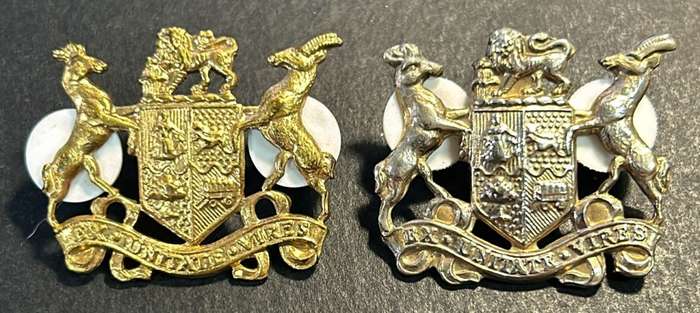SADF - Navy Warrant Officer Ranks