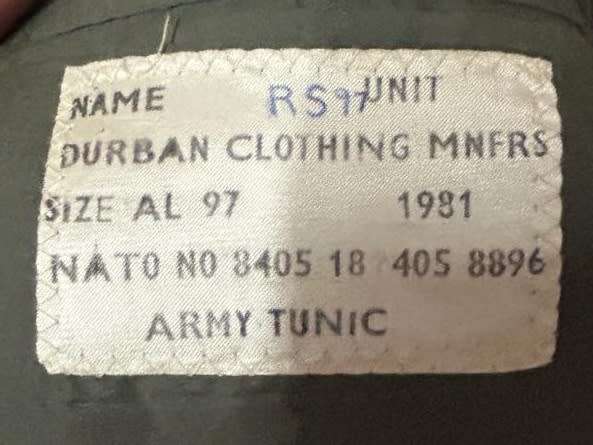 SADF - Step Out Tunic