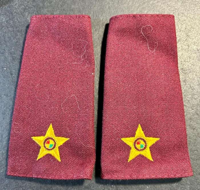 SADF - Medical Corps Slip on Ranks