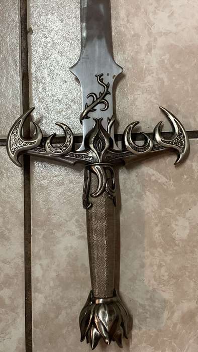 Massive `Gothic` Type Collectors Sword - 1 Meter in Length