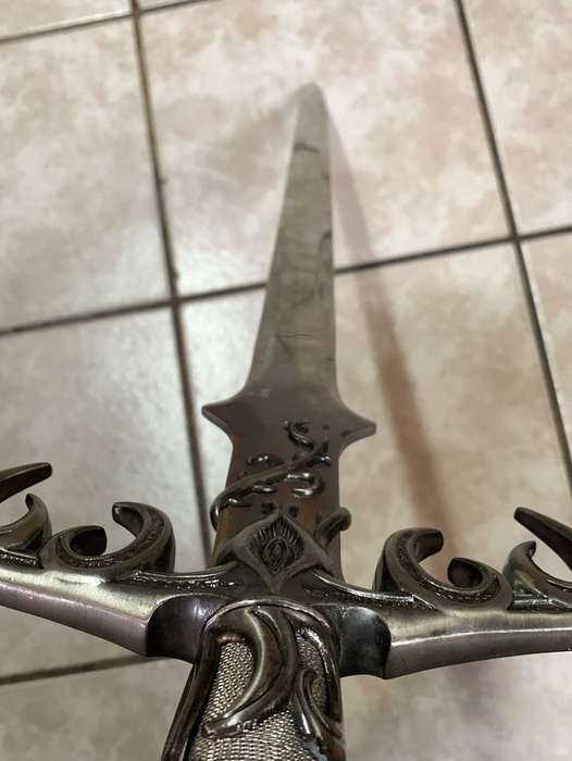 Massive `Gothic` Type Collectors Sword - 1 Meter in Length