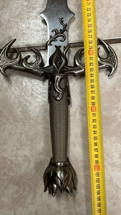 Massive `Gothic` Type Collectors Sword - 1 Meter in Length