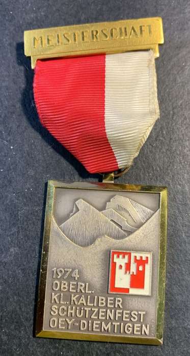 Austrian Shooting Medal