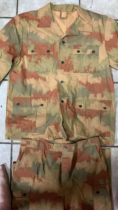 Czechoslovakia Camo Set - Not often Seen