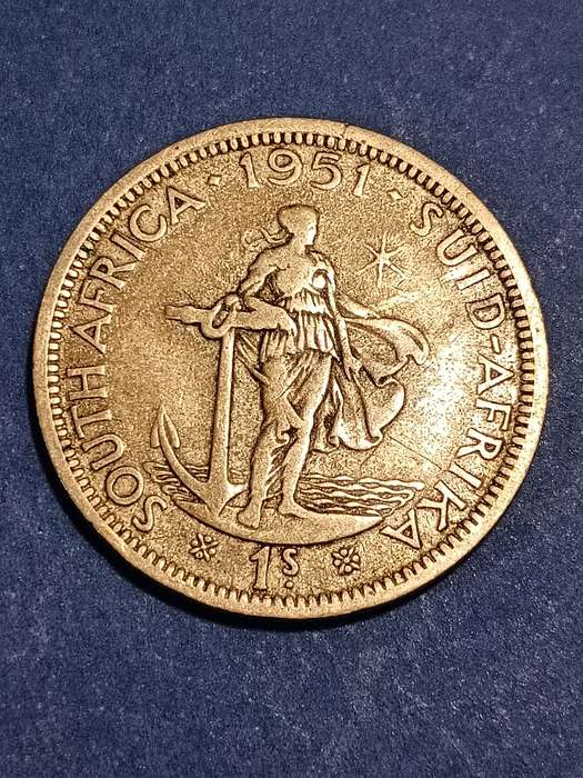 1951 1 shilling