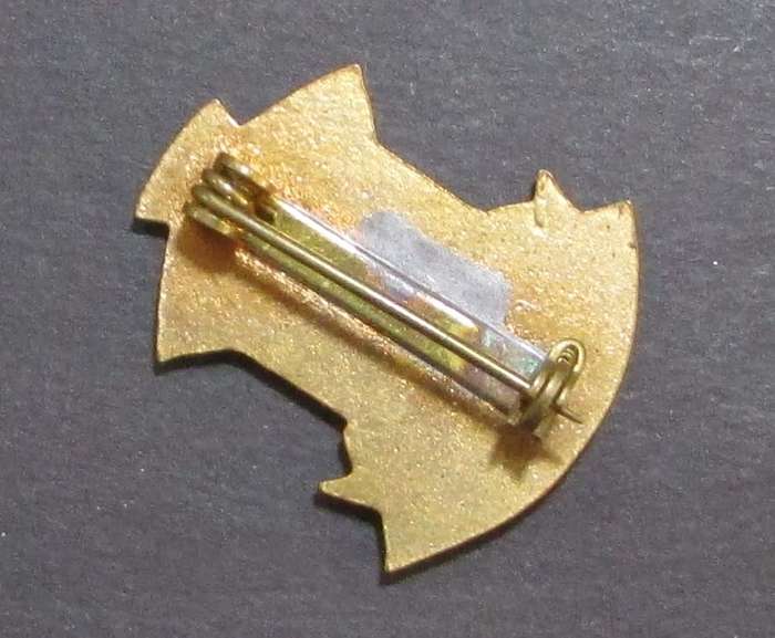 1935 Noodhulpliga Badge