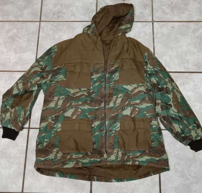 Unique Piece - Custom Made 32 Battalion Jacket - Extra Large