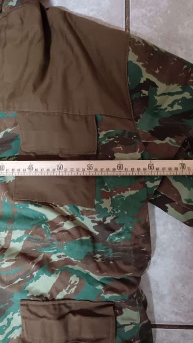 Unique Piece - Custom Made 32 Battalion Jacket - Extra Large