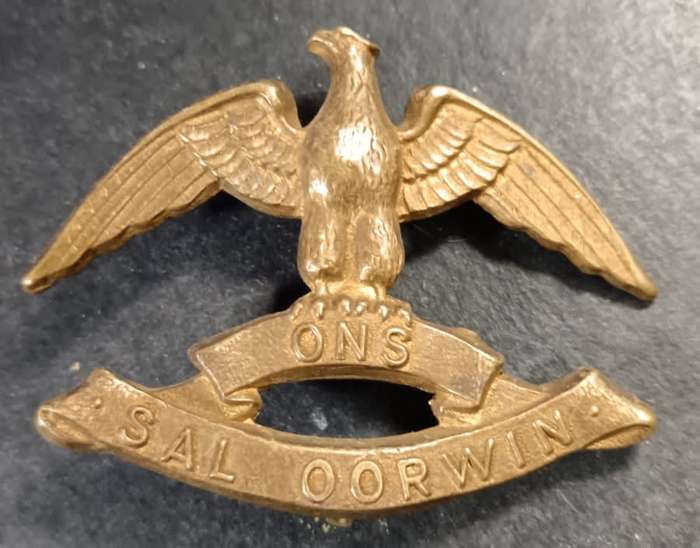 SADF - Regiment President Kruger Cap Badge