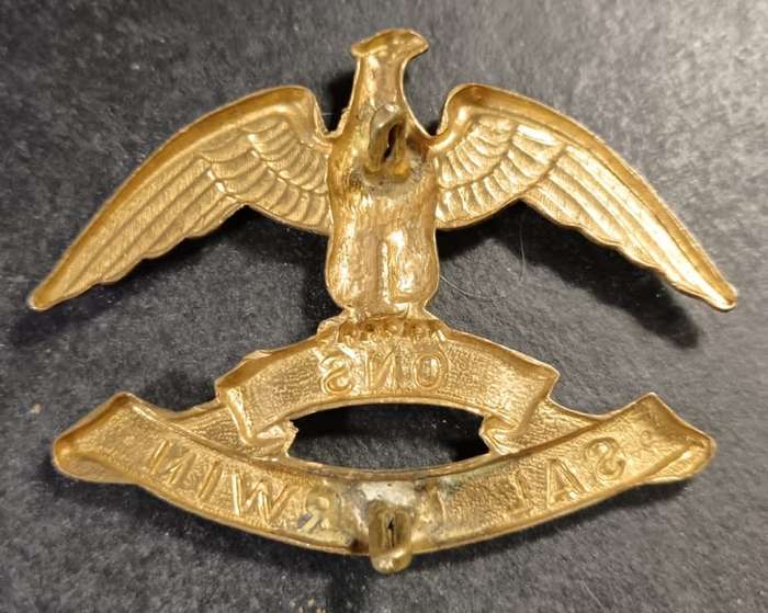 SADF - Regiment President Kruger Cap Badge