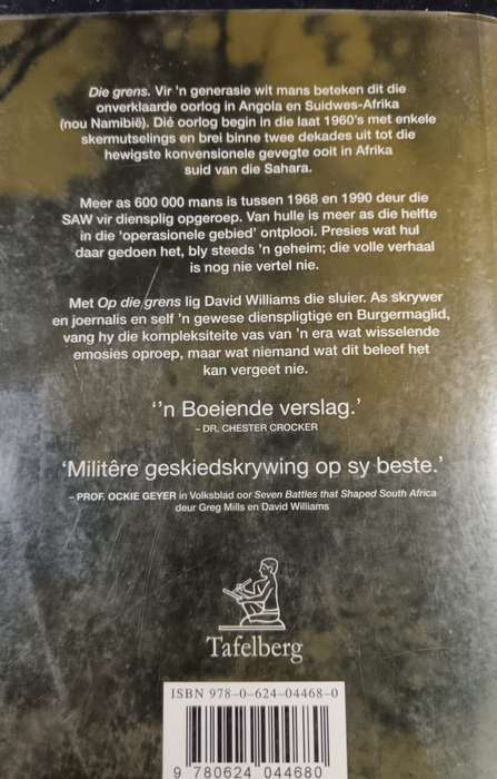 Softcover - Op Die Grens