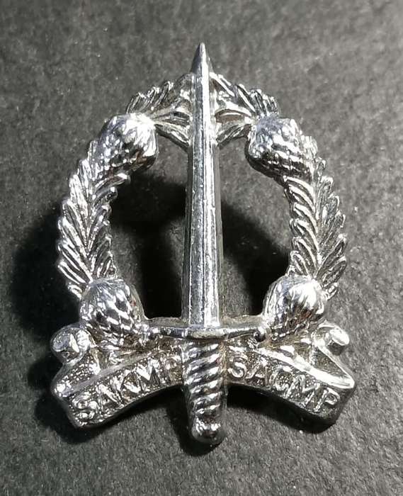 SADF - Military Police Collar Badges