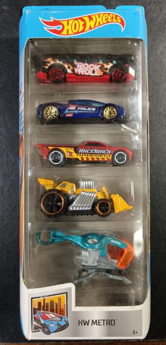 Hotwheels Diecast on Card