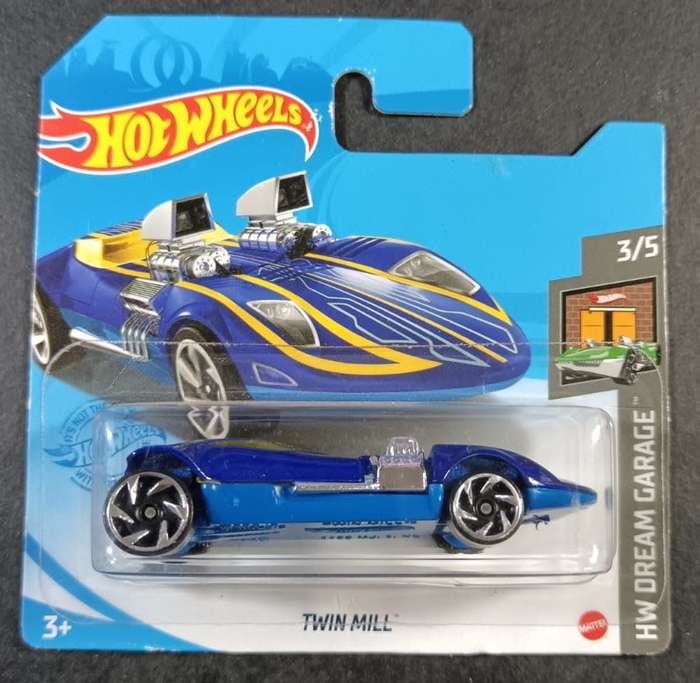 Hotwheels Diecast on Card