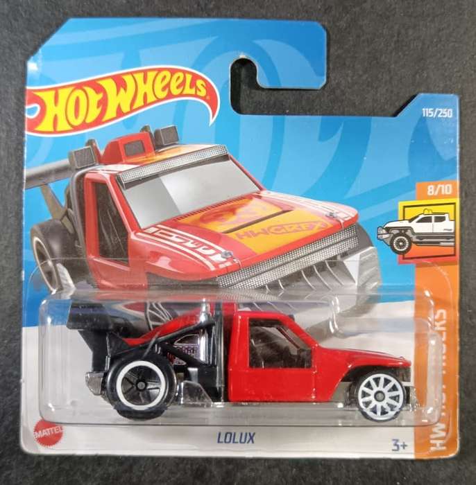 Hotwheels Diecast on Card