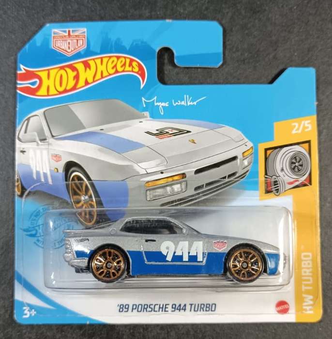 Hotwheels Diecast on Card