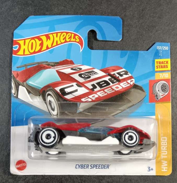 Hotwheels Diecast on Card