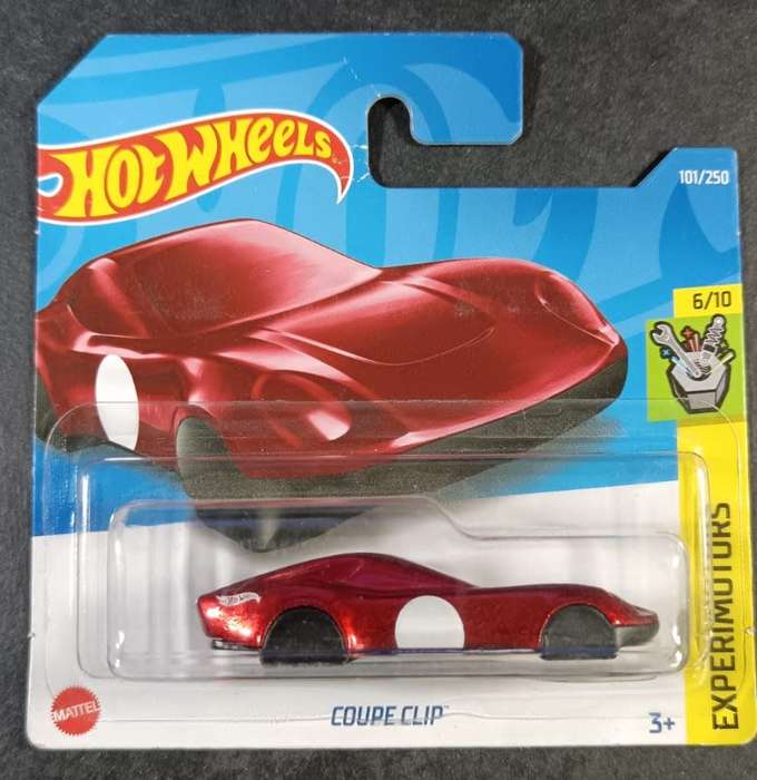 Hotwheels Diecast on Card