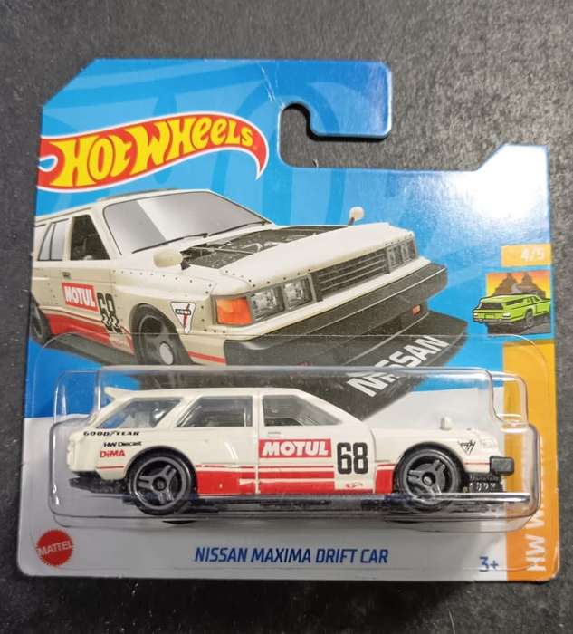 Hotwheels Diecast on Card