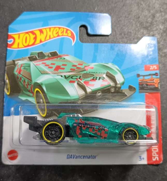 Hotwheels Diecast on Card
