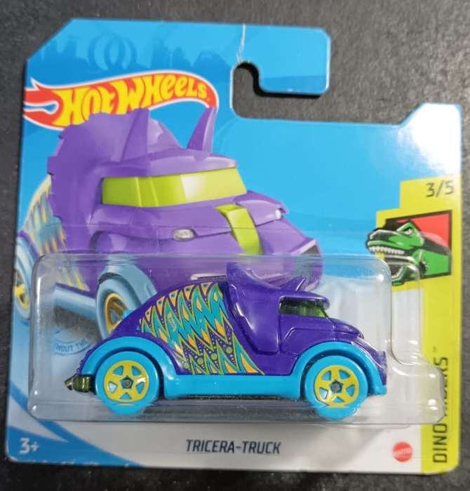 Hotwheels Diecast on Card