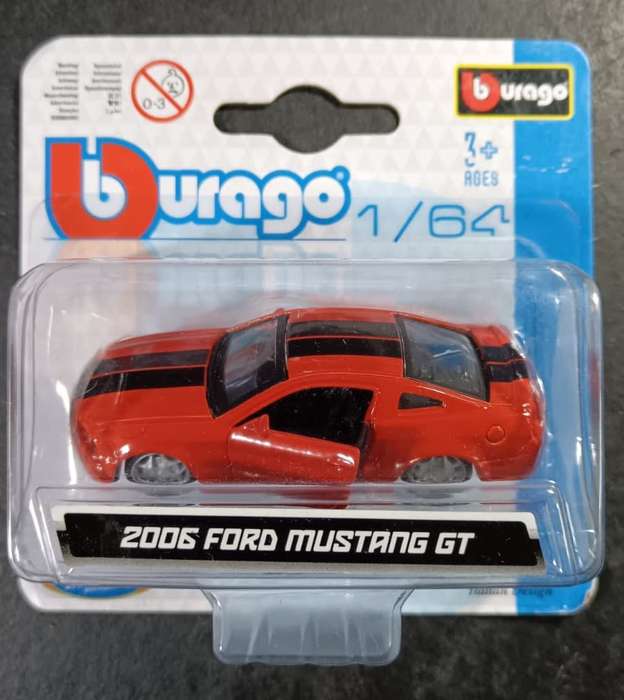 Burago Diecast on Card