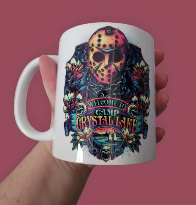 Jason Friday The 13th Welcome To Camp Crystal Lake Mug