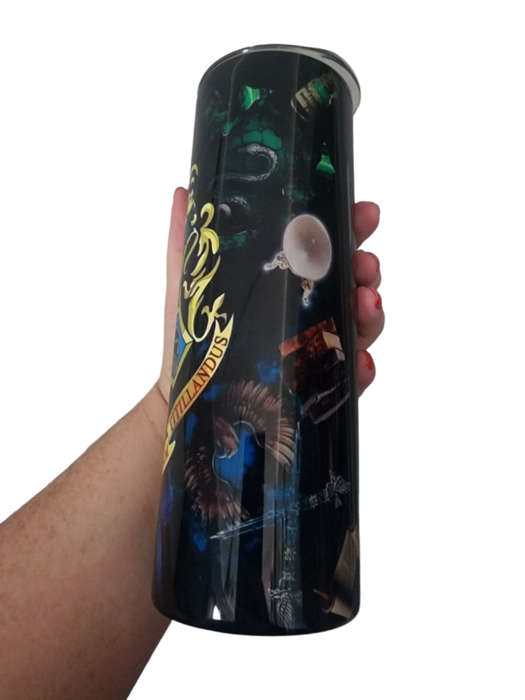Hogwarts Harry Potter Stainless Steel Tumbler With Straw